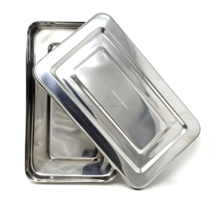 Boîte de Stérilisation en Acier Inoxydable pour Instruments Chirurgicaux Dentaires, Couvercle Compatible Autoclave, Certifiée CE ISO, Réutilisable de Haute Qualité - Product Image 3