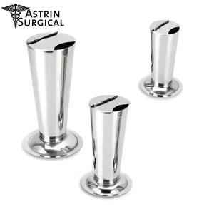 คีมสแตนเลสคุณภาพสูงแบบสั่งทำพิเศษ  ภาชนะใส่เครื่องมือผ่าตัดแบบใช้มือ ดีไซน์ใหม่ ทนทาน ผลิตจากวัสดุกลวง ได้รับมาตรฐาน CE MOL - Product Image 1