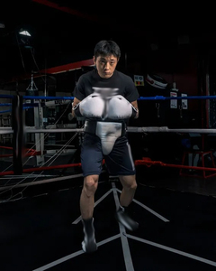 Vêtements de boxe pour hommes de qualité supérieure gardes d'aine MMA garde d'usure d'entraînement impression de Logo personnalisé bouclier de protection d'aine Muay Thai - Product Image 4