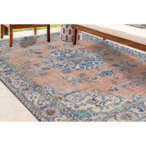 Alfombra con Estampado Floral - Diseño Marroquí, Estilo Turco, Regalo de Inauguración de Casa, Alfombra de Chenilla - Product Image 4