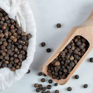 Poivre noir moulu frais de Haïnan, assaisonnement pour steak, Vietnam, séché au soleil, délicieux pour la cuisine ou le barbecue, 10 kg en gros - Product Image 1