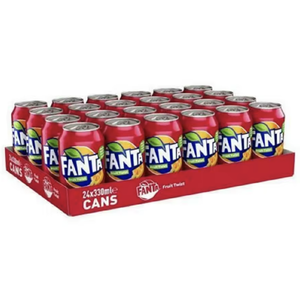 เครื่องดื่ม Fanta Fanta soda Fanta น้ำอัดลม/ขายส่งแปลกใหม่ fanta/fanta 330ml ทุกรสชาติราคา - Product Image 6