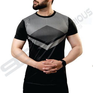 Sublimation Shirts 100% <b>Polyester</b> Cotton Feel US Size Blank <b>Polyester</b> <b>Tshirts</b> for Sublimation t Shirts Plain Custom Printing - Product Image 2