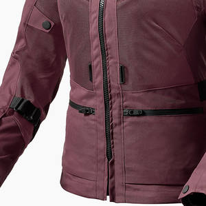 Chaqueta de moto textil Cardura negra impermeable para hombre Chaqueta de Cardura para motocicleta de la mejor calidad - Product Image 6