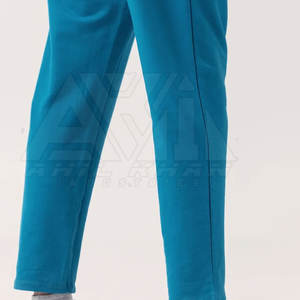 Pantalones Deportivos Personalizados para Hombre, de Algodón y Poliéster, Corte Ajustado, Cintura Elástica, Pantalones Casuales, Fabricante Mayorista OEM - Product Image 6