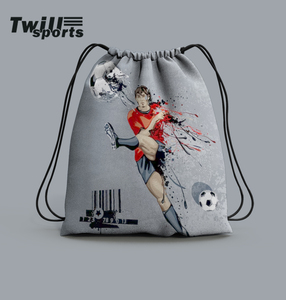 Vente en gros de produits prêts à l'emploi avec cordon de serrage souple, sacs personnalisés par sublimation avec logo, kit d'assistance, service OEM du Pakistan - Product Image 1