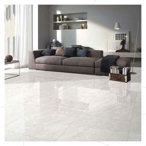 Carreaux en porcelaine rectifiés de taille 600x600 mm, solutions de revêtement de sol sans joint, faible absorption d'eau, carreaux vitrifiés émaillés - Product Image 3