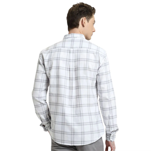 Camisa a Cuadros Premium para Hombre, Transpirable, para Uso Casual y al Aire Libre - Product Image 3