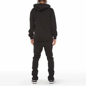 Ropa Deportiva Personalizada con Logotipo para Hombre, Conjunto Deportivo de Felpa, Sudadera con Capucha y Pantalones Joggers - Product Image 2