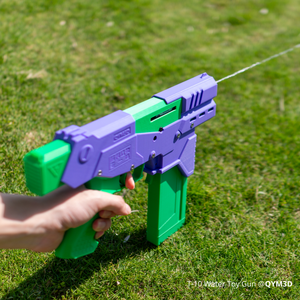 Kit de Rociador de Agua Eléctrico 01-7.4V Alcance de 10m 2 Disparos/Segundo Construcción de Metal y Plástico - Product Image 5