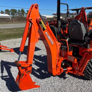 รถแทรกเตอร์ล้อ BX25D 20 แรงม้า ปี 2020 ขับเคลื่อน 4 ล้อ เครื่องยนต์ดีเซล พร้อมรถตักดินหน้า-หลัง ปั๊มหลัก เกียร์  ข้อเสนอสุดพิเศษ - Product Image 2