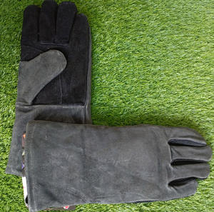 Guantes de Bombero Anti-Flash, Guantes de Seguridad de Cuero Vacuno para Trabajo y Soldadura - Product Image 6
