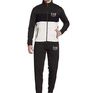 ชุดเสื้อสเวตเตอร์คอกลมสำหรับผู้ชายชุดวิ่งออกกำลังกายผ้าคอตตอนสำหรับ100% เสื้อสวมหัวแขนยาวกำหนดโลโก้ได้เองมาใหม่2025 - Product Image 1