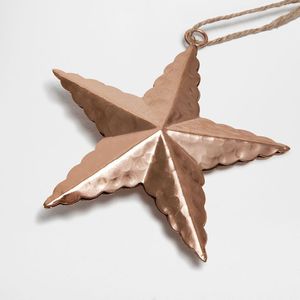 Handcrafted Luxury Metal Christmas Hanging Ornaments-Premium <b>Winter</b> Holiday <b>Decorations</b> - Product Image 2