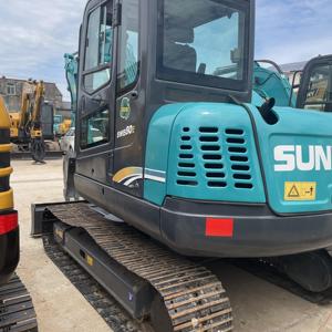 Approvisionnement en gros de pelles Sunward d'occasion, modèles SWE90E, SWE60E-150E, machines de terrassement lourdes de 9 tonnes disponibles - Product Image 4