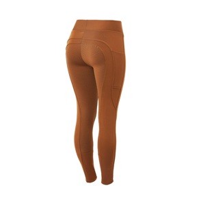 Shemax 2023 Top qualité équitation équestre vente en gros personnalisé actif femmes pleine poignée hiver collants d'équitation avec poche pour téléphone - Product Image 3