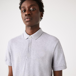 100% camisetas de polo de diseñadores de algodón de talla grande camisetas de polo para hombres con estilo bordado personalizado - Product Image 3