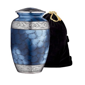 Set of 5 Brass Metal Cremation Urns Adult and Pet <b>Ashes</b> <b>Keepsake</b> for Memory Preservation Funeral Supplies - Product Image 4