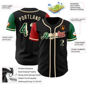 Jersey de béisbol de softbol personalizado 2025 para hombres, Jersey transpirable de secado rápido, ropa de equipo con estampado de sublimación de nombre cosido - Product Image 4