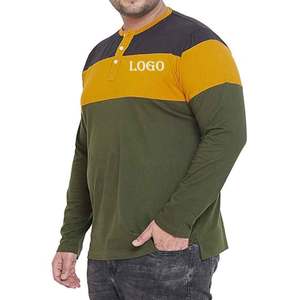 T-shirts pour hommes de qualité supérieure conçus sur mesure 100% coton à séchage rapide respirant et léger col rond pour un confort élégant - Product Image 3