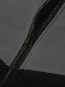 เสื้อฮู้ดออกกำลังกายผ้าโพลีเอสเตอร์ดีไซน์ใหม่สำหรับผู้ชาย มีเชือกผูก - Product Image 4