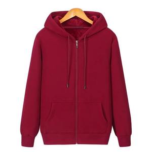 Sudadera con capucha de lana con logotipo personalizado de alta calidad para hombres Servicio OEM Haga su propio diseño - Product Image 2