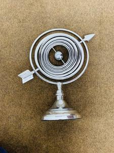 Aluminium Laiton Nautical Armillary Sphere Globe Decorative Tabletop Showpiece Astrolabe Maritime Home Decor Gift Item - Product Image 4