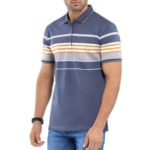 Polo sencillo con logotipo personalizado para hombre, ropa informal, servicio OEM, nueva moda, alta calidad, Polo para hombre a la venta - Product Image 5
