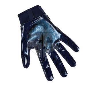 Gants de football sur mesure Gants de football américain de gymnastique de couleur différente Gants de football américain haut de gamme à vendre - Product Image 6
