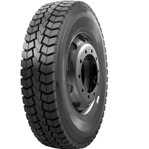 Pneus de camion 12R22.5 pour essieux de remorque, pneus radiaux TBR sans chambre à air avec une forte capacité de charge - Product Image 2