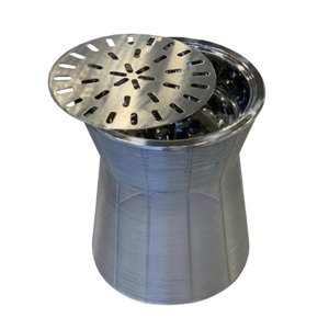 Calentador de alimentos de combustible para platos de frotamiento de acero inoxidable de 3L/5L de la mejor calidad para fiestas diarias de buffet fácil de limpiar para uso en restaurante doméstico - Product Image 2