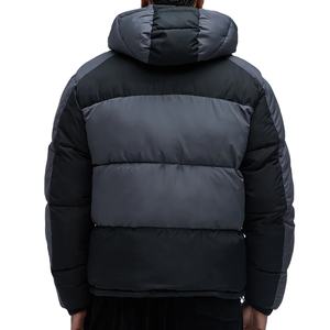 Chaqueta de Invierno Acolchada para Hombre, Estilo Nuevo, Logotipo Personalizado, Chaqueta Informal de Plumón para Hombre, Abrigo Cálido y Grueso con Capucha, Chaqueta Acolchada Brillante 2026 - Product Image 4