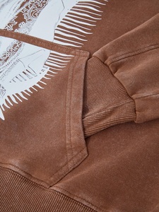 Sudaderas con capucha con logotipo personalizado, ropa de calle, jersey de gran tamaño, sudaderas Unisex para hombres y mujeres, impresión personalizada al por mayor - Product Image 6