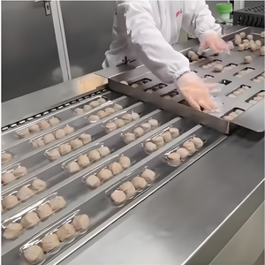 Machine d'emballage thermoformant automatique avec fonction de vide et de scellage pour aliments – Fabricant de machines d'emballage sous vide thermoformant automatiques - Product Image 4