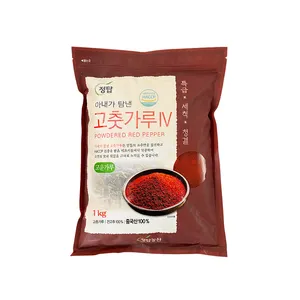 [JUNGTOP] POWDERED RED PEPPER FOR SEASONING THIN IV 1KG Red Pepper Korean Kimchi Seasoning Powder Wholesale
