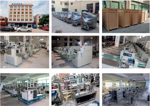 เครื่องบรรจุภัณฑ์ซีลข้าง 4 ด้าน รุ่น 150FK สำหรับวัสดุบรรจุภัณฑ์กระดาษ อลูมิเนียม พลาสติก อลูมิเนียมบริสุทธิ์ ฟิล์มอลูมิเนียมเคลือบมุก - Product Image 2