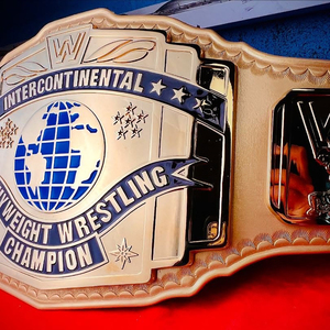 Ceinture de championnat personnalisée Options de conception uniques Matériaux durables parfaits pour les matches de lutte Tournois et Cérémonies de remise de prix - Product Image 1