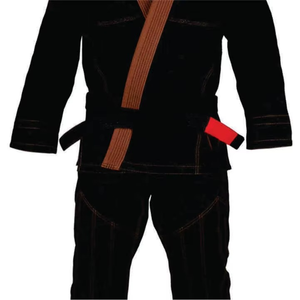 Kimono de Jiu Jitsu Ligero, Uniforme de Karate Gi para Entrenamiento de Artes Marciales, Cinturón Incluido, Compatible con Judo/Aikido - Product Image 6