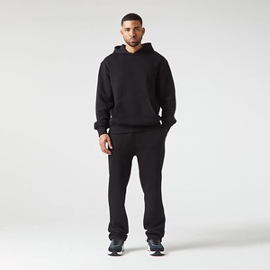 ชุดวอร์มกีฬาผู้ชายมีฮู้ดสำหรับฤดูหนาว ผ้าฝ้าย 100% ลายพิมพ์ ชุดวิ่งออกกำลังกาย ชุดฝึกซ้อม รับสกรีนโลโก้ ขายส่งจากโรงงานโดยตรง - Product Image 1