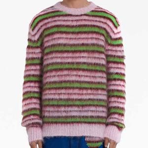 Suéter de Cachemira de Lana de Invierno, Manga Larga, Informal, Color Sólido, Logotipo Frontal Personalizado, Antiarrugas, Secado Rápido, Antibolitas - Product Image 1