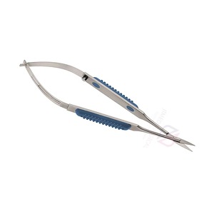 Tijeras Quirúrgicas Manuales Profesionales, Hoja Recta y Afilada, Empuñadura de Goma |   Herramienta Multiusos de Acero Inoxidable Personalizable CE - Product Image 5