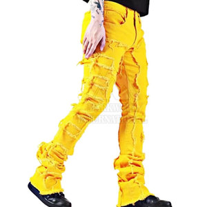 กางเกงซ้อนขายาวสำหรับผู้ชายกางเกงซักได้สไตล์ไม่เหมือนใคร - Product Image 5
