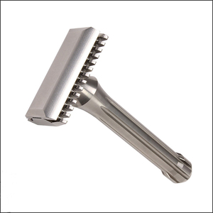 Maquinilla de afeitar de seguridad para hombres lista para enviar para el cuerpo maquinillas de afeitar de seguridad de metal de doble filo a precio barato para hombres - Product Image 4