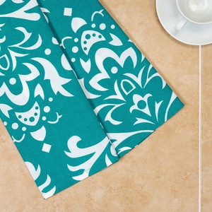 Serviettes imprimées de style moderne en coton 100% pour les repas en avion - Product Image 5