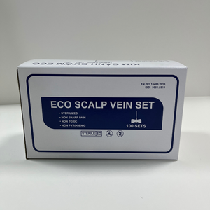 Vietnam Manufacturer <b>for</b> 100 Sets Infusion Device <b>Box</b> | OEM Offset Printing <b>Empty</b> Cardboard Packaging <b>for</b> Healthcare Supplies - Product Image 3
