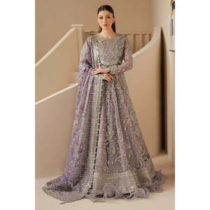 Vestido de Novia Jazmin TC-1401, Modelo Formal Bordado en Chifón WF'25-05 Lila para Mujer Adulta - Product Image 1