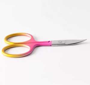 Ciseaux à cuticules de haute qualité manucure pédicure ciseaux de beauté/ciseaux à cuticules incurvées par ZACHARY INDUSTRIES - Product Image 4
