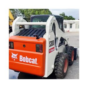 Bonne flexibilité Skid Steern Bobcat Skid Steer Chargeuses compactes d'occasion pour l'ingénierie Nouvelle arrivée BobCat Skid Steer - Product Image 2