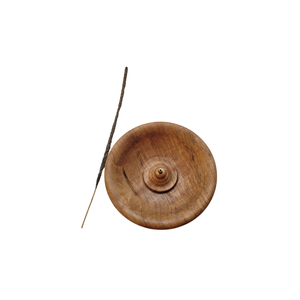 Decorative Round <b>Incense</b> <b>Stick</b> <b>Holder</b> Natural Wooden <b>Incense</b> <b>Holder</b> Home Hotel Office Fragrance <b>Incense</b> Burner - Product Image 2