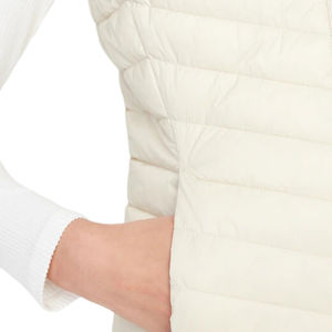 Gilet en nylon tricoté pour femme, veste sans manches matelassée, hiver chaud, équestre, utilitaire, grande taille, personnalisable, respirant, écologique - Product Image 4